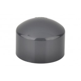 TAPON LISO PVC PRESION
