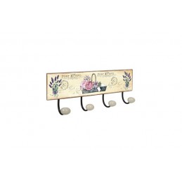 PERCHA PARED PORCELANA...