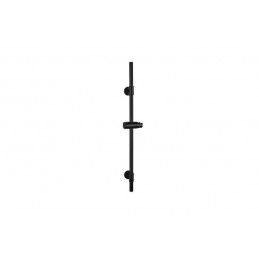 BARRA DUCHA ACERO INOX NEGRO