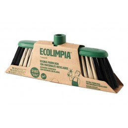 ESCOBA 100% RECICLADA 3 EN 1
