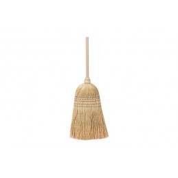 ESCOBA MIJO PALO MADERA