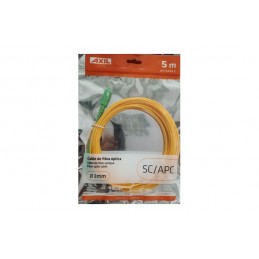 CABLE FIBRA OPTICA CONECTOR...