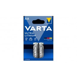 PILA ULTRA LITIO AA 1,5V 2PZ