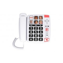 TELEFONO CON CABLE TECLAS...