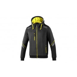 SUDADERA TECNICA GRIS /...
