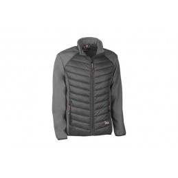 CHAQUETA ACOLCHADA TIFON GRIS