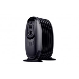 RADIADOR MINI ECOLOGICO NEGRO