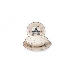 VAJILLA 18 PZAS STONWARE...