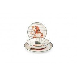 VAJILLA 18 PZAS STONWARE...
