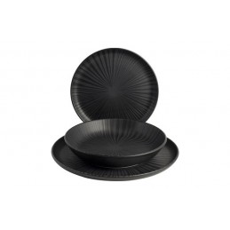 VAJILLA 18 PZAS STONEWARE