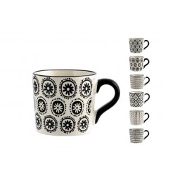 TAZA STONEWARE WHERA SURTIDO