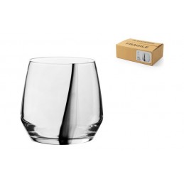 VASO VIDRIO DECORADO INK...