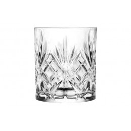 VASO VIDRIO TALLADO MELODIA