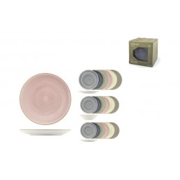 VAJILLA 18 PZAS STONEWARE...