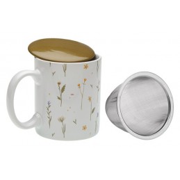 TAZA INFUSION CERAMICA CON...