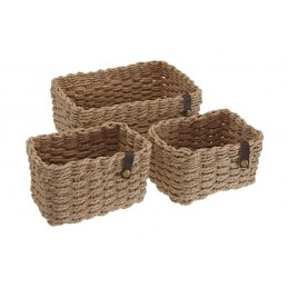 CESTAS MULTIUSOS SET 3 UDS