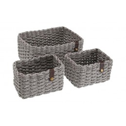 CESTAS MULTIUSOS SET 3 UDS