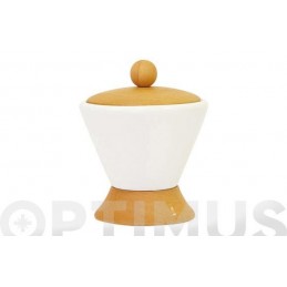 BOTE BAÑO CERAMICA BASE HAYA