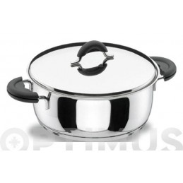CAZUELA CON TAPA INOX...