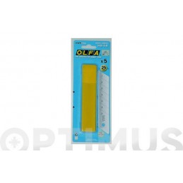CUCHILLA CUTER 25 MM 5 UDS