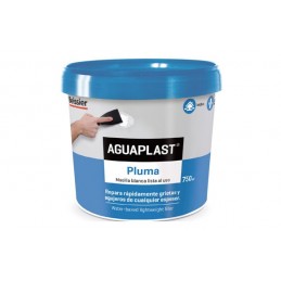 MASILLA AGUAPLAST PLUMA 750 ML