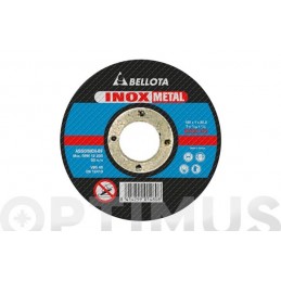 DISCO CORTE INOX I 115 MM