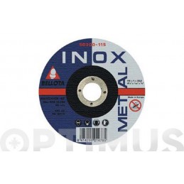 DISCO CORTE INOX I 125 MM