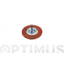 CEPILLO CIRCULAR NILON ROJO...