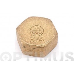 TAPON CIEGO HEMBRA LATON 1/2"