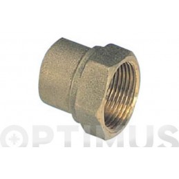 ENLACE HEMBRA 270GCU LATON...