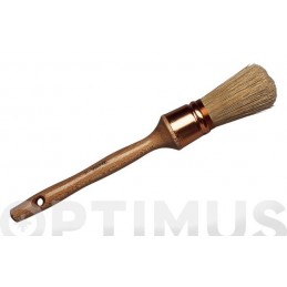 BROCHA VIROLA DORADA N.10