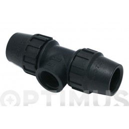 TE ROSCA HEMBRA 20 MM X 1/2"