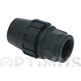 TERMINAL HEMBRA 20 MM X 1/2"