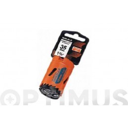 CORONA SIERRA BIMETAL 25 MM
