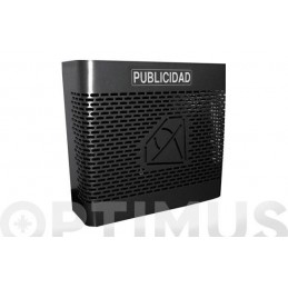 CESTA PUBLICIDAD 00331 NEGRO