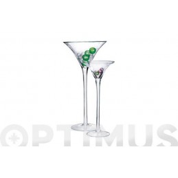 COPA MARTINI DECORATIVA 40X17C