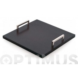 BANDEJA WENGUE 35X35 CM