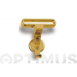 COLGADOR METALICO CROMO...