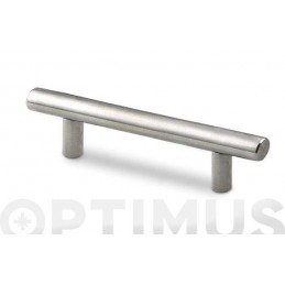 TIRADOR INOX CEPILLADO...