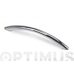 TIRADOR METALICO 128 MM CROMO