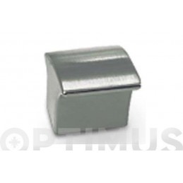 POMO METALICO NIQUEL CEPILLADO