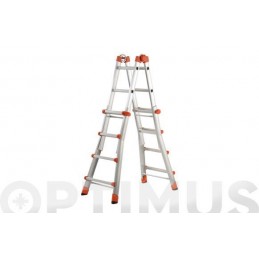 ESCALERA TELESCOPICA...