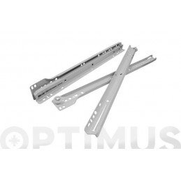 GUIA PARA CAJON 1 MM PLATA...