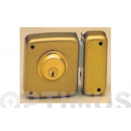 CERRADURA SOBREPONER 11- 8 I