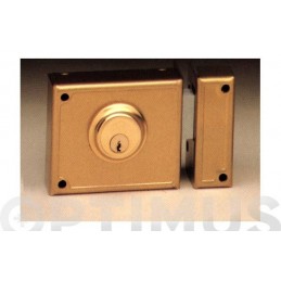 CERRADURA SOBREPONER 11-10 D