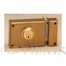 CERRADURA SOBREPONER 11-12 D