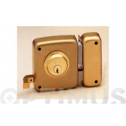 CERRADURA SOBREPONER 12- 8 D