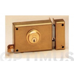 CERRADURA SOBREPONER 12-12 D