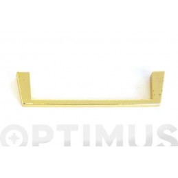 TIRADOR METALICO 62/95 DORADA