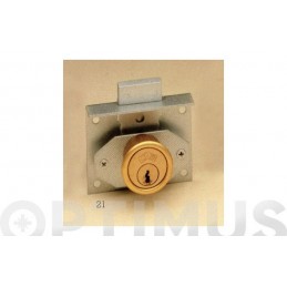 CERRADURA PARA MUEBLE 21-25